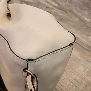 Coach | Bags | Coach Cream Leather Mini Derby Backpack  display picture 1